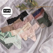  Quần lọt khe nữ cao cấp chất ren 8009