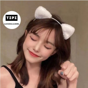 Bờm tóc gọng kim loại hoạt tiết hình tai cáo sexy