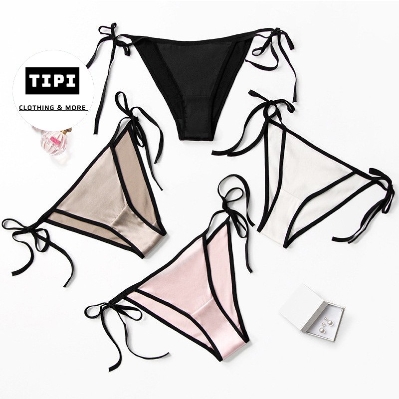 Quần lót cao cấp dây cột U - Tek