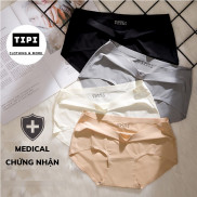  Quần lót nữ đúc su thun lạnh cạp ép không viền
