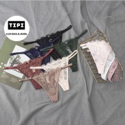 Quần lọt khe nữ cao cấp chất ren 8001