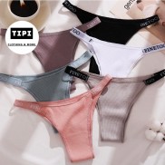 Quần lọt khe nữ cotton cao cấp Finetoo ( mẫu gân )