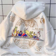 Áo Khoác Nỉ Hoodie Fom Rộng UNISEX CaMa Store N03