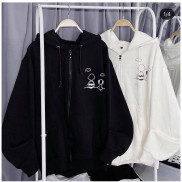 Áo Khoác Nỉ Hoodie Nữ Unisex CaMa Store CaMa Store N13