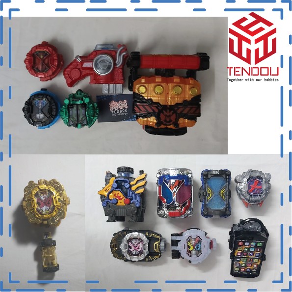 Đồ Chơi Siêu Nhân DX Ridewatch Zi-O Fullbottle Build Hàng Không Hộp