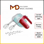Máy đánh trứng Bosch MFQ4030 500W, Máy trộn cầm tay, Hàng chính hãng, Gia dụng Mộc Dương