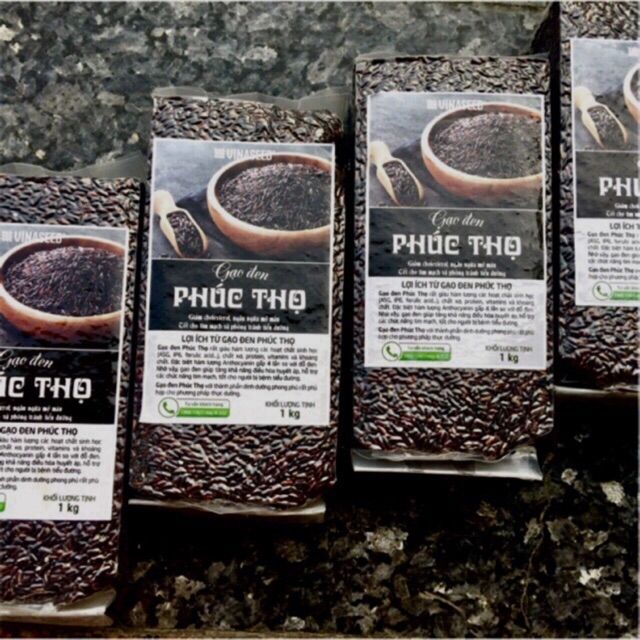  1kg Gạo đen Phúc Thọ cho người ăn kiêng, tiểu đường