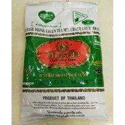 Trà Thái xanh 200g/ Hồng Trà làm trà sữa Keto với coffee mate và rau câu cá dẻo