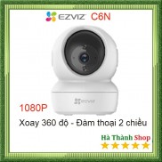 Camera Wifi Ezviz C6N 1080p 2MP / 2K 4MP Siêu Net Xoay 360 độ - Chính Hãng