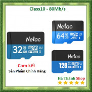 ( Giá Huỷ Diệt ) Thẻ nhớ Netac 32Gb,64GB,128GB Micro SD Class 10- chính hãng- Bảo hành 5 năm