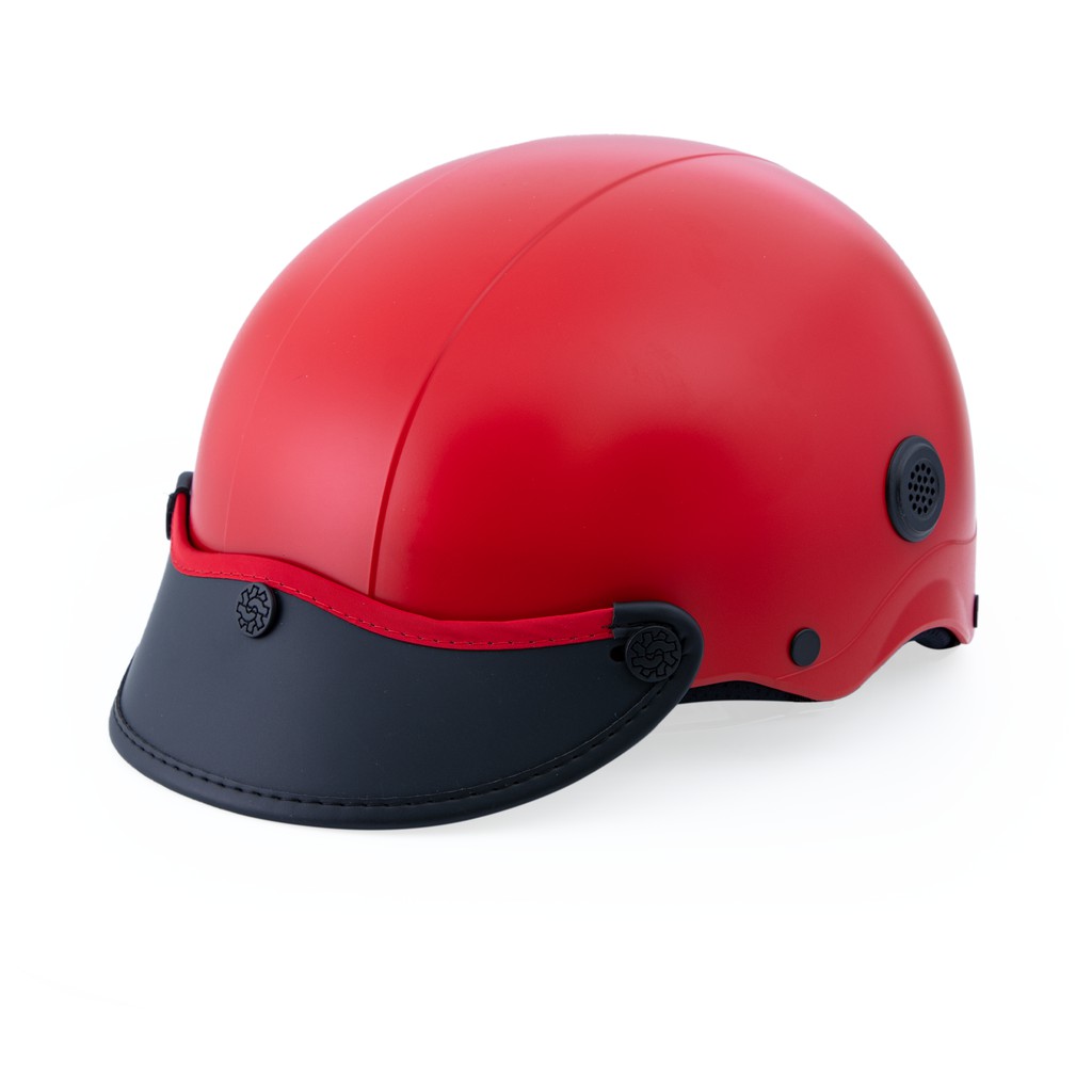 Mũ bảo hiểm lỗ thông gió NÓN SƠN chính hãng A-DO-310