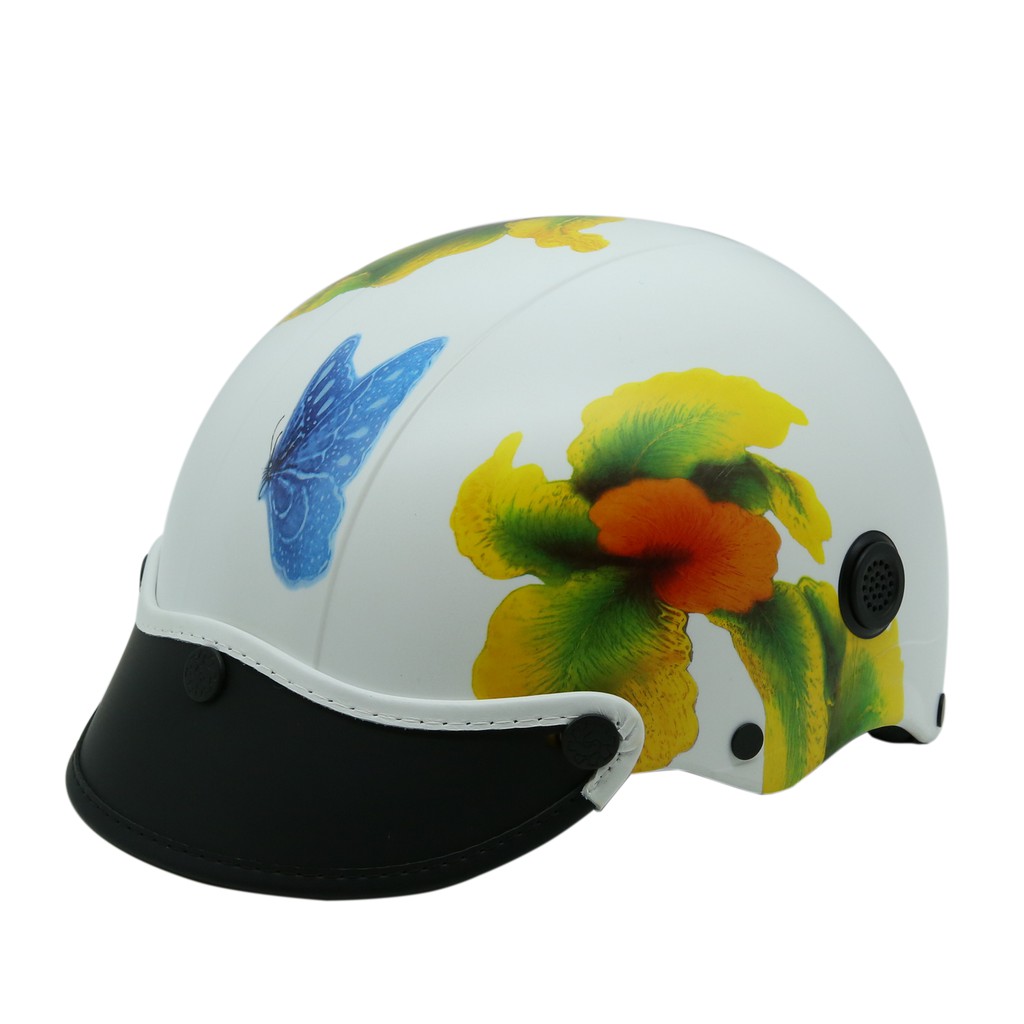 Mũ bảo hiểm lỗ thông gió NÓN SƠN chính hãng A-TR-075