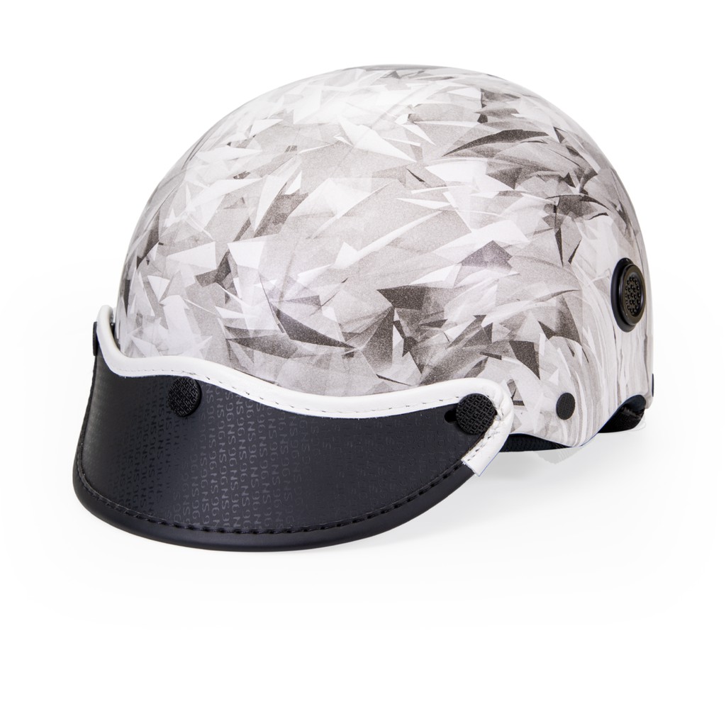 Mũ bảo hiểm lỗ thông gió NÓN SƠN chính hãng A-TR-085