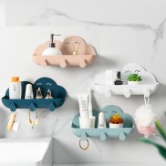 Kệ nhà tắm hình đám mây mẫu mới