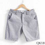 Quần Short Nam Kaki Mềm Mịn VICERO Năng Động Trẻ Trung