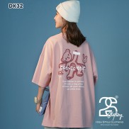 Áo Thun Nữ Form Rộng Unisex Giấu Quần 2S Clothing, Áo Phông Nữ Tay Lỡ Cá Tính DK32