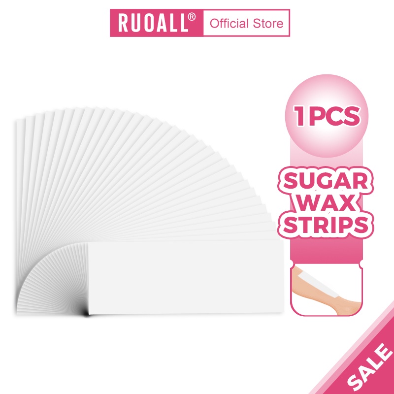 RUOALL  Tẩy lông bằng giấy sáp 10g 1PCS