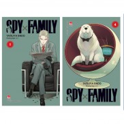 Combo Truyện - Spy X Family ( Tập 1 tới Tập 5 )