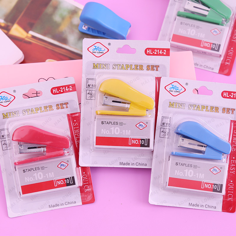 Kẹp ghim bấm giấy loại nhỏ dễ thương tiện lợi