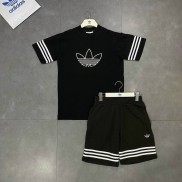 bộ thể thao -bộ thể thao nam chất liệu cotton 100%-quần poly thể thao co dãn 4 chiều,thoáng mát đi chơi,chạy bộ, tập gym