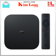 Tivi box Xiaomi Mibox S 4K 2019 Bản Quốc Tế Tiếng Việt tìm kiếm giọng nói - Chính hãng phân phối