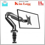 Giá treo / giá đỡ màn hình máy tính North Bayou NB-F80 (gắn bàn) 17inch - 30inch - Xoay 360 độ