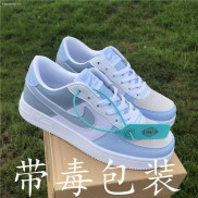 Giày Thể Thao Air Force One Aj Cổ Cao Phong Cách Hàn Quốc Thời Trang Xuân Thu Cho Nữ