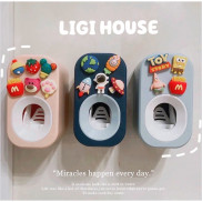 Hộp Nhả Kem Đánh Răng Cute Nhiều Hình Thù