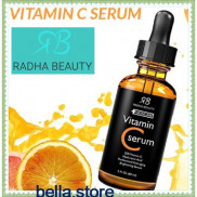 60ml Serum sáng da mờ thâm Vitamin C Radha Beauty