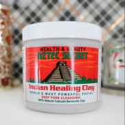 Mặt nạ đất sét bí truyền Ấn Độ Aztec Secret fullsize 454gr