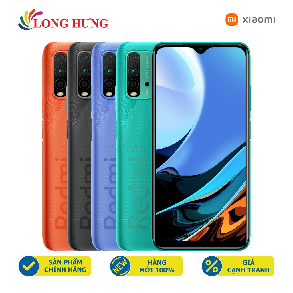 Điện thoại Xiaomi Redmi 9T (4GB/64GB) - Hàng chính hãng
