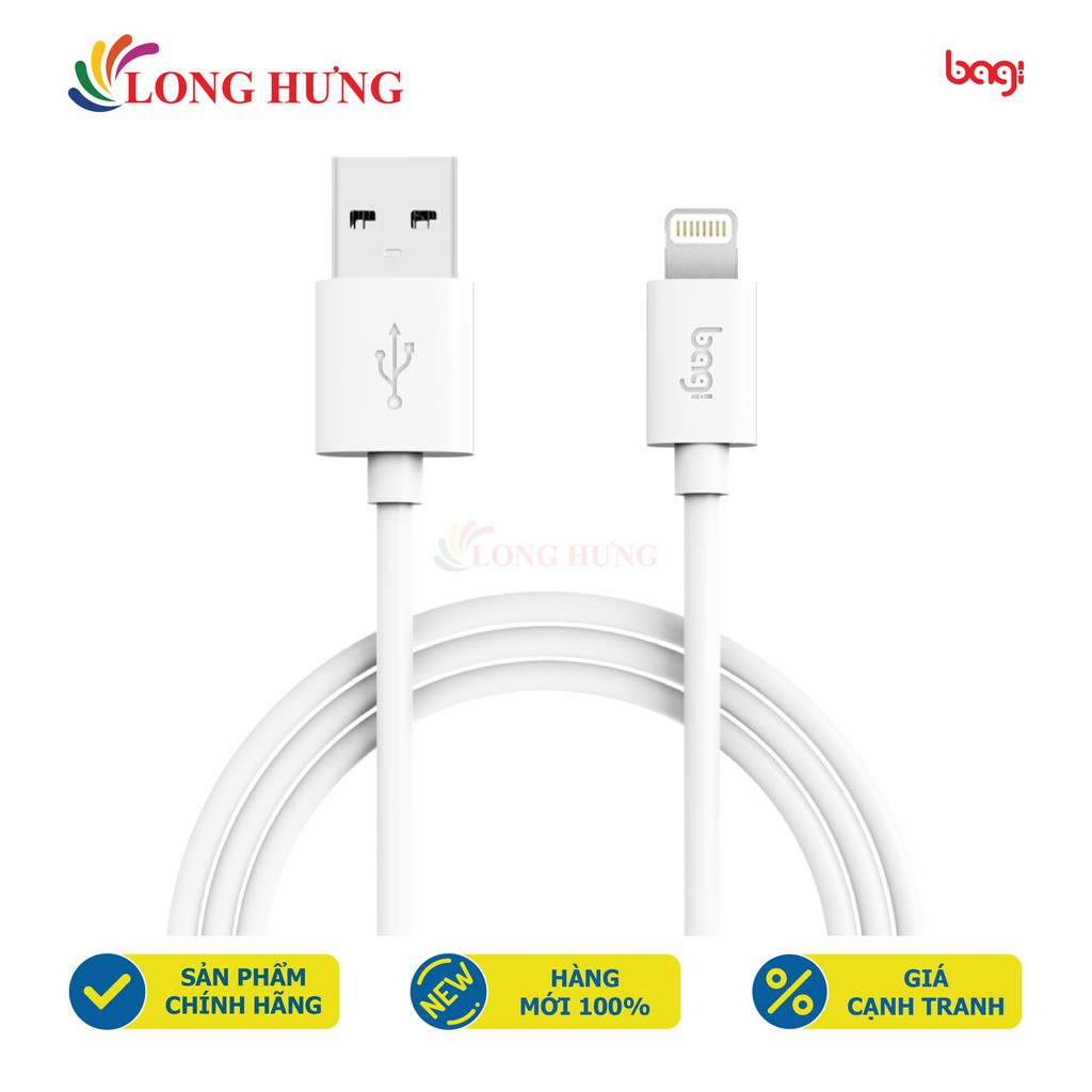 Cáp Lightning Bagi 0.3m IB30/1m IB100 - Hàng chính hãng