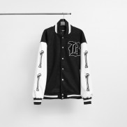 Áo khoác Varsity Bomber Jacket The Bad God Bony Ruffled