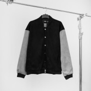 Áo khoác bomber varsity The Bad God BMG Suede