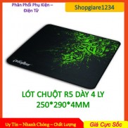 Tấm lót chuột R5/ X3 nhiều kích cỡ hình rắn