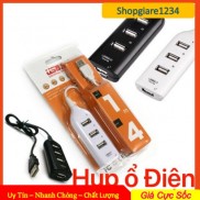 Hub chia 4 cổng USB hình ổ điện