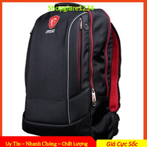 Balo MSI Gaming 17/17.3'' Cao Cấp - Siêu To, Chất Lượng Tốt, Ảnh Thật