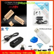 Usb Bluetooth BT-163/HJX-001 chuyển loa thẻ nhớ thành loa bluetooth - CÓ JACK AUDIO