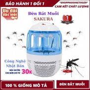Máy bắt muỗi,con trùng,đèn bắt muỗi sakura new 2021