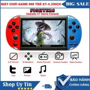Máy chơi game cầm tay X7 màn hình 4.3 inch-900 game , nghe nhạc , chơi game , xem phim , đọc sách