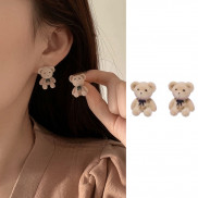 Korea stud earrings cartoon earrings