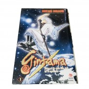 Bìa Sách Gintama tập 1 in nhũ vàng - NXB Kim Đồng