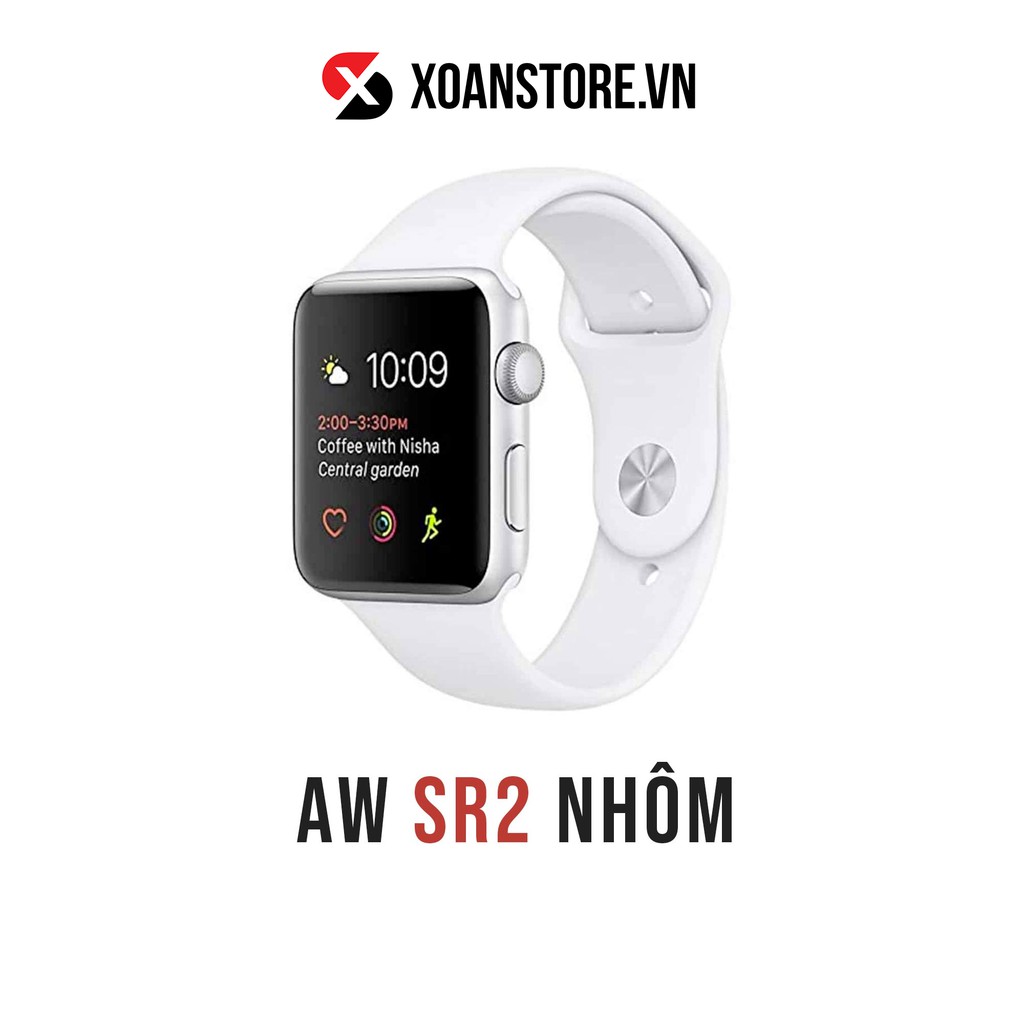 Apple watch series 2 nhôm 38mm và 42mm mới 99% bảo hành 12 tháng LỖI LÀ ĐỔI tại Xoăn Store