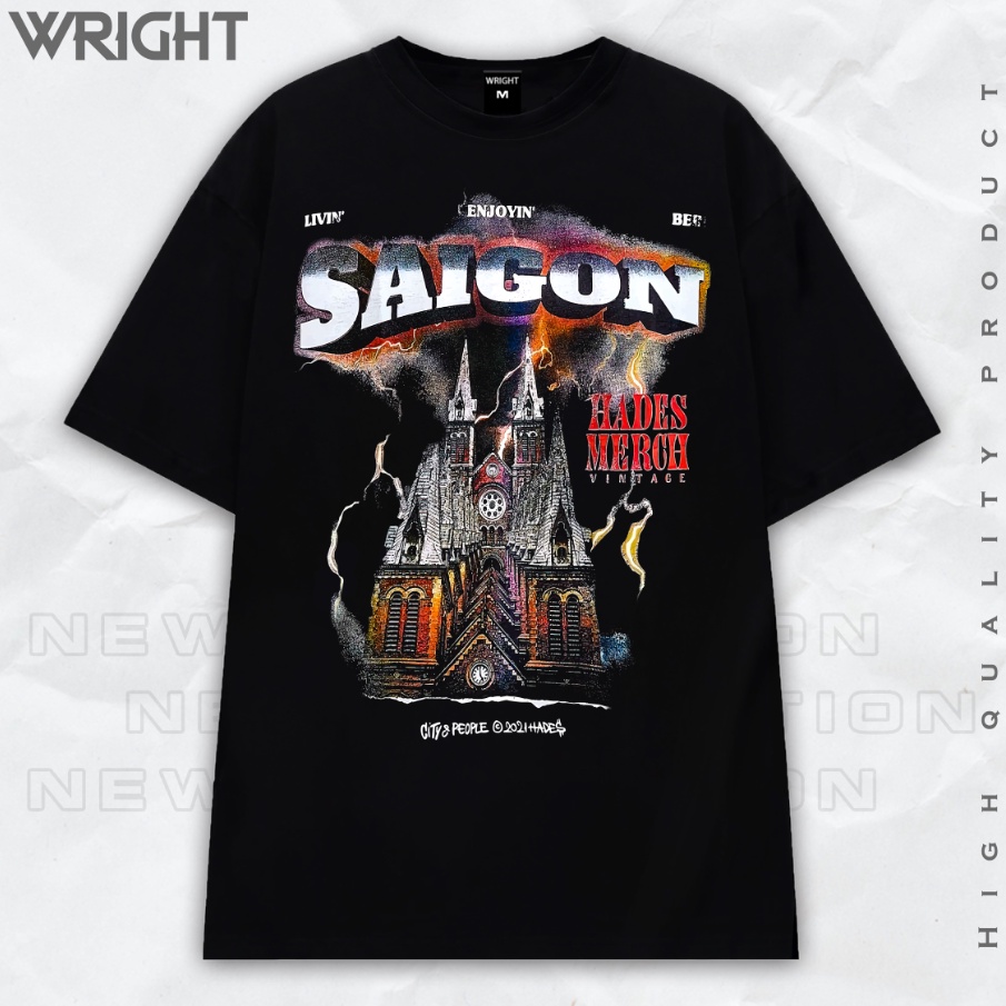 Áo Thun Hades Saigon Spirit Tee Retro