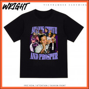 Áo thun Hiphop Áo Thun ASAP MOB Rocky Tay Lỡ Form Rộng Hot Trend 2021 Âu Mỹ Hip-Hop