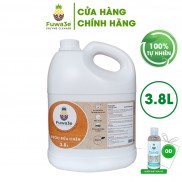 Nước rửa chén bát Fuwa3e hữu cơ Enzyme sinh học organic 3.8L an toàn cho bé bảo vệ da tay