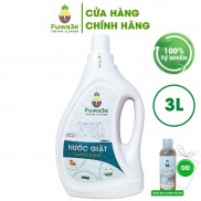 Nước giặt Fuwa3e hữu cơ organic từ chế phẩm Enzyme sinh học 3L an toàn cho bé