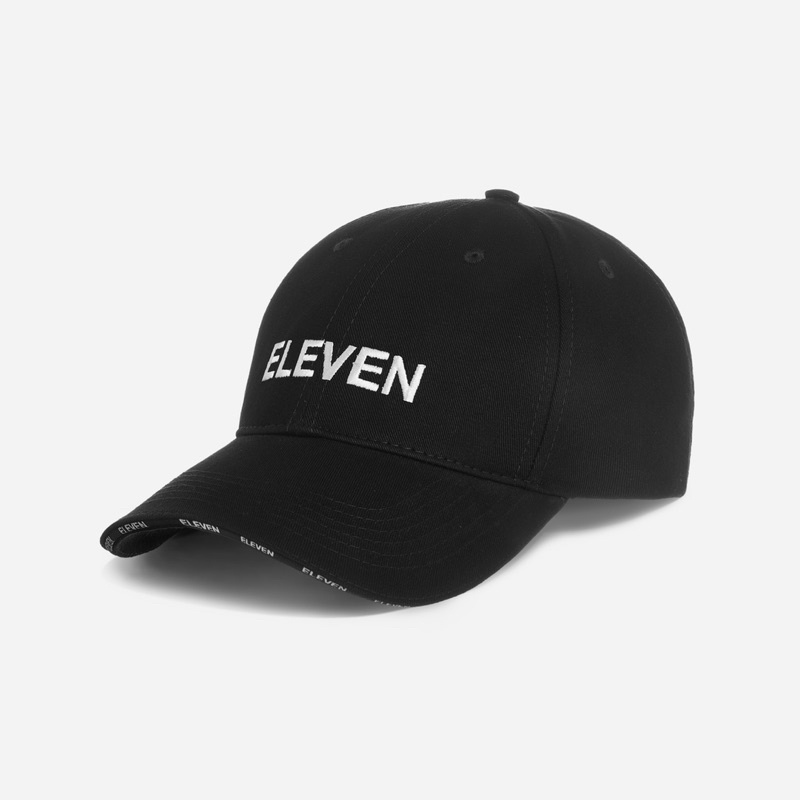 Nón Eleven 2 Đen