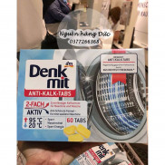 Viên vệ sinh tẩy lồng giặt Denkmit, làm sạch máy giặt, Diệt khuẩn Nội địa ĐỨC