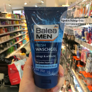 Sữa rửa mặt cho Nam Balea men Đức dạng gel - Nguồn hàng Đức